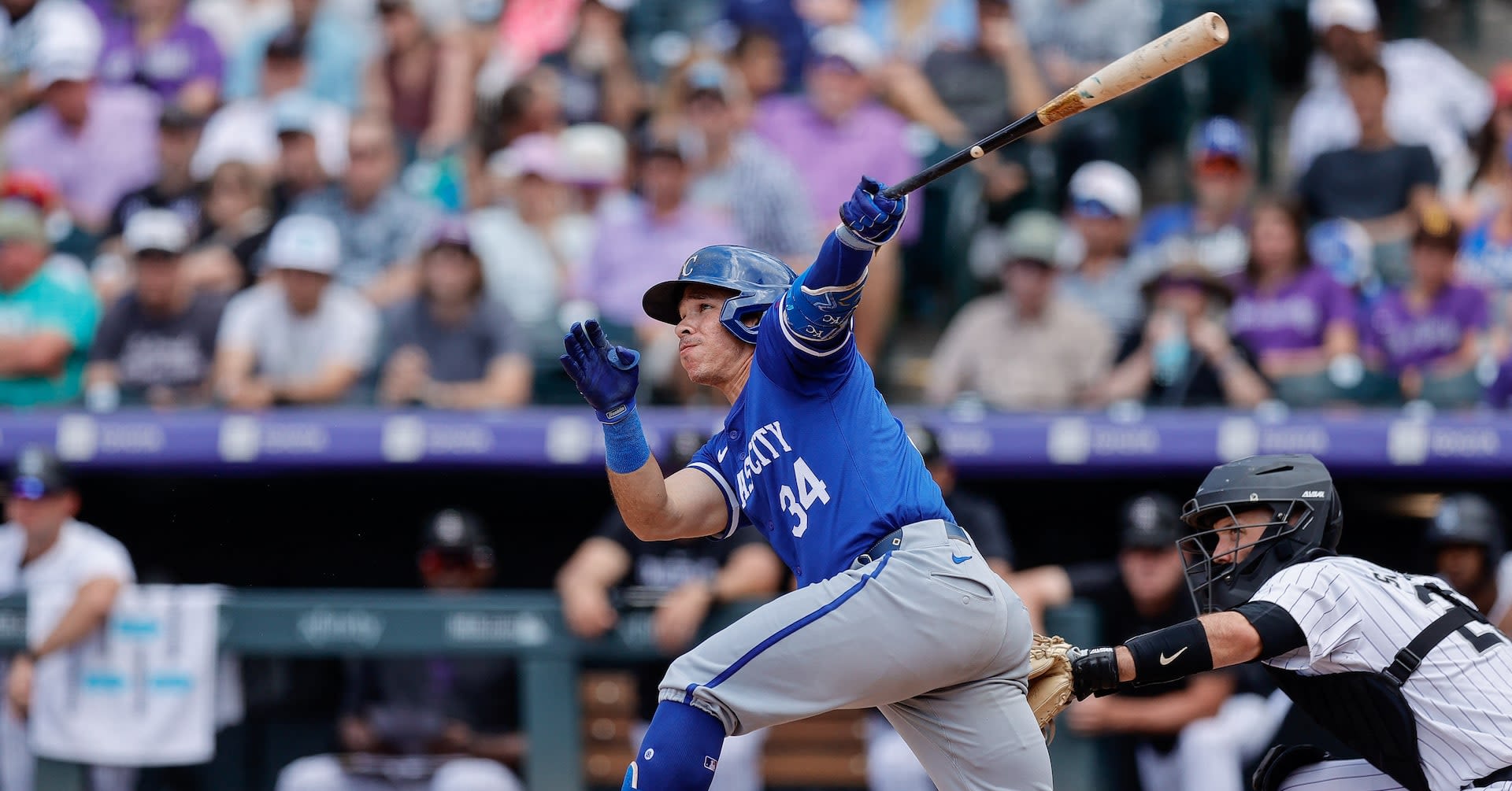 Brady Singer, Royals salvage series finale vs. Rockies