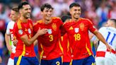 El uno x uno de España en el debut frente a Croacia