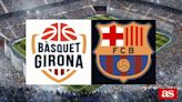 Bàsquet Girona vs Barça: estadísticas previas y datos en directo | ACB 2023/2024