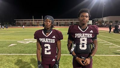 Paramount football backfield rushes for over 300 yards in win over Compton