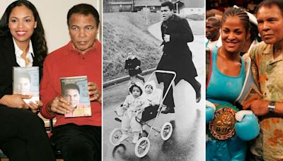 Uno por uno, quiénes son y a qué se dedican los 9 hijos de la leyenda del boxeo Muhammad Ali