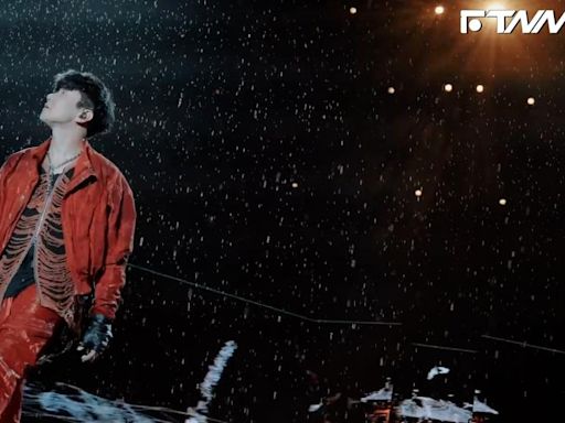 影／林俊傑深圳開唱遇大雨 撩歌迷：讓你們成為我的人