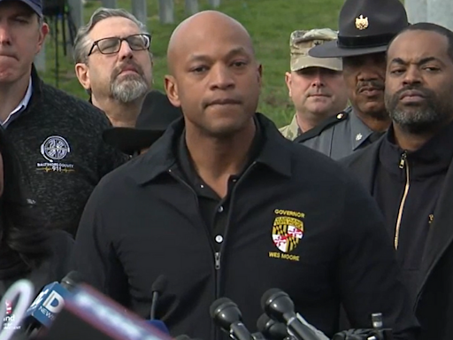 Gov. Wes Moore: Mayday call helped 'heroes' stop traffic on Key Bridge before collision