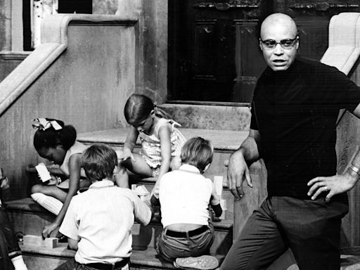 See a young James Earl Jones as the first celebrity guest on ‘Sesame Street’