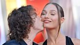 Maddie Ziegler and Eddie Benjamin Share a Kiss While Making Their Red Carpet Debut