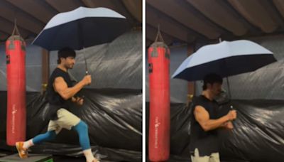 Vidyut Jammwal Jokes About Mumbai Potholes In His Latest Workout Video - News18