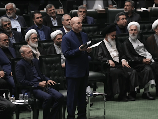 Hard-Liner Mohammad Bagher Qalibaf Re-elected As Speaker Of Iran's Parliament