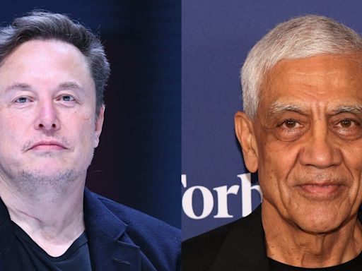 Elon Musk asked OpenAI investor Vinod Khosla to support Trump. Khosla said he doesn't 'accept depravity'.
