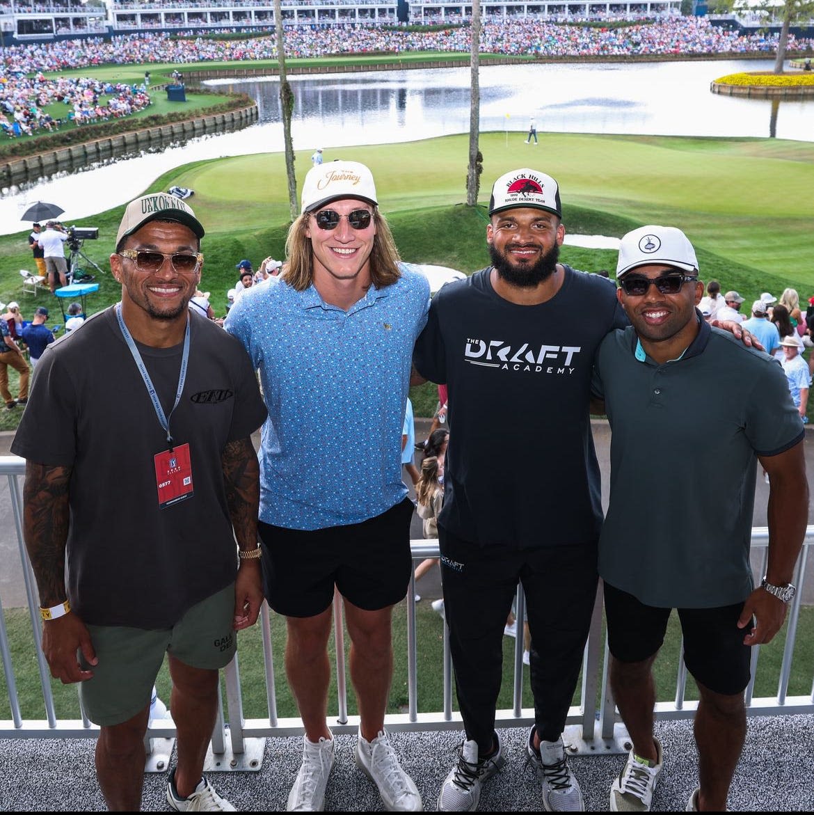 Trevor Lawrence facilitating better relationship with teammates with golf | Gene Frenette