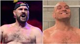 Tyson Fury shows off his eye-opening physique just days away from Oleksandr Usyk fight