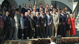 Super Bowl champs Kansas City Chiefs visit White House - KYMA