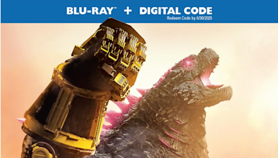 Godzilla x Kong: The New Empire Blu-ray, DVD Release Announced