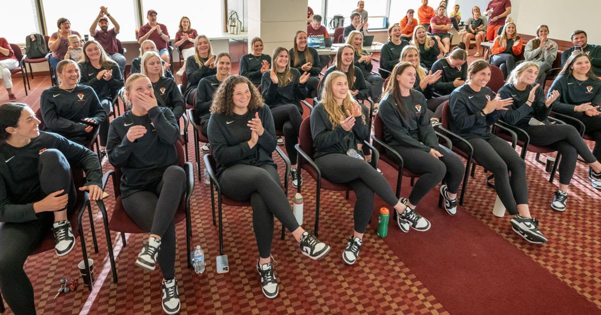 Virginia Tech softball to face San Diego State at UCLA in NCAAs