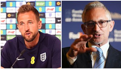 Harry Kane slams Gary Lineker's criticism of England at Euros | ITV News