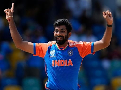 Jasprit Bumrah thanks fan for 'Ped piper of Kensington Oval' praise