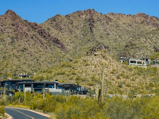 I spent an afternoon in Scottsdale, Arizona's most elite neighborhood, where homes cost up to $50 million. It felt like a private small town.