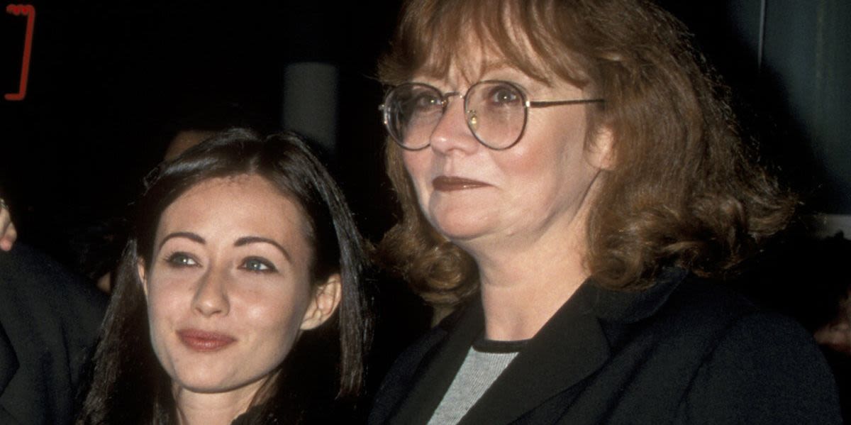 Shannen Doherty's Mom Opens Up About The Grief She's Experiencing After Daughter's Death