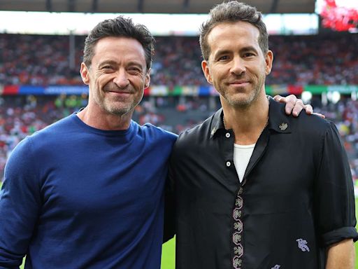 Hugh Jackman & Ryan Reynolds Pal Around in Germany, Plus Prince William, Serena Williams and More