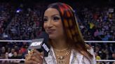 Mercedes Monè, Formerly WWE’s Sasha Banks, Makes AEW Debut — Who Did She Call Out?