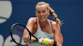 Petra Kvitova says she was inspired by Serena Williams in third-round win