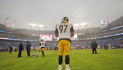 Cameron Heyward wants to finish his career in Pittsburgh, but said it's out of his hands