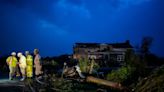 Southeast is lashed by more severe weather after deadly storms and tornadoes hit Tennessee – KION546