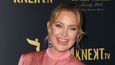 Kate Hudson gesteht, dass sie kein Deodorant nutzt