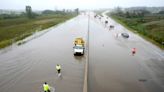 Nearly 10 inches of rain falls on southern Wisconsin and metro Milwaukee, leading to flooding; more rain possible