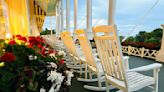 Grand Hotel’s iconic rocking chairs now for sale