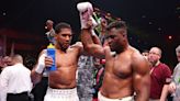 Anthony Joshua sends message to Francis Ngannou after tragic death of son