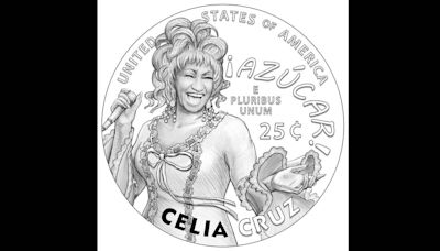 Estados Unidos: entra en circulación la moneda que honra a la cantante cubana Celia Cruz