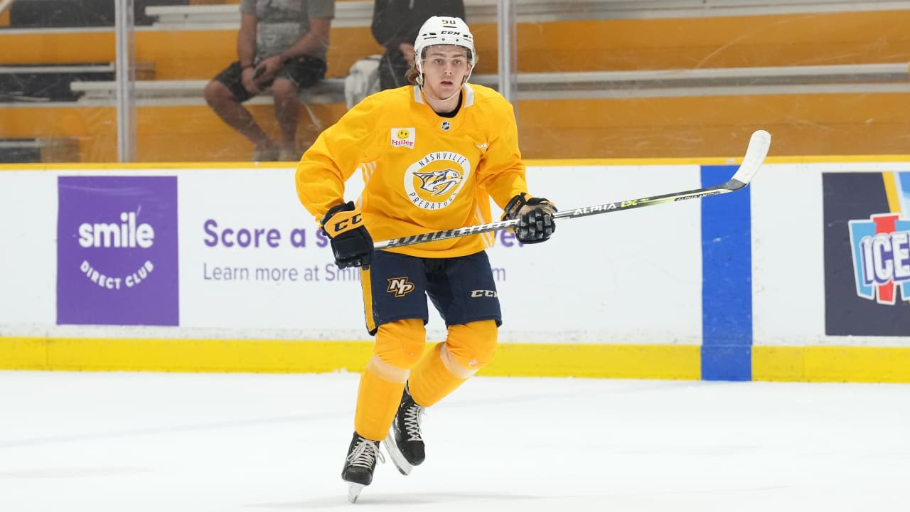 Predators 2024 Development Camp Set for July 1-6 in Nashville | Nashville Predators