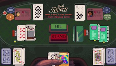 If you love how Balatro mutates the game of poker, Dungeons & Degenerate Gamblers is doing something similar to blackjack, and there's a demo you can try now