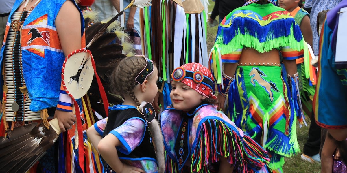 Tunica-Blioxi Tribe of Louisiana holds Pow Wow in Marksville