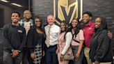 Vegas Golden Knights Host DREAM Foundation Students | Vegas Golden Knights