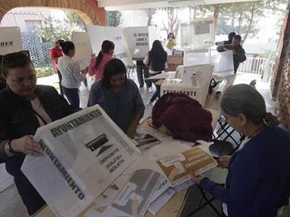 Resultados de las elecciones en el Estado de México