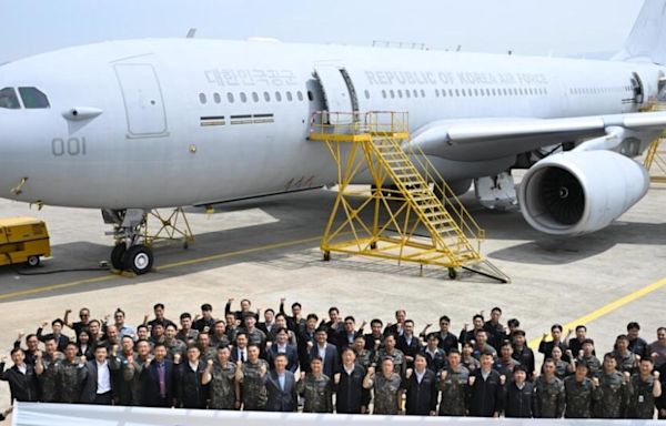 Korean Air completes depot maintenance for A330 MRTT