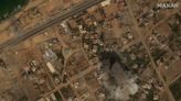 Maps, satellite images show Gaza devastation as Israel targets Hamas