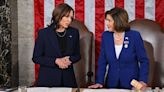 Nancy Pelosi endorses Kamala Harris for president