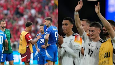 Euro 2024: Defending champions Italy knocked out by Switzerland; Germany reach quarter-finals