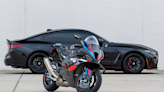 Motorious Readers Get Double Entries To Win This BMW M4 CSL and BMW Motorcycle