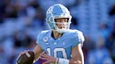 UNC QB Drake Maye takes shot at NC State