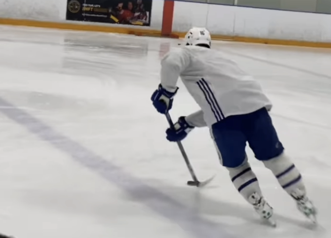 Mitch Marner Wearing White Skates in Training as he Prepares For Huge 2024-25 Season with Maple Leafs