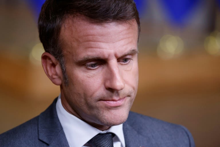 Isolated Macron stung by French voters' 'revenge'