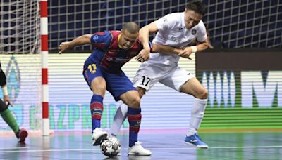 Final Four de la Champions de fútbol sala: canal TV, horario, dónde y cómo ver online la UEFA Futsal Champions