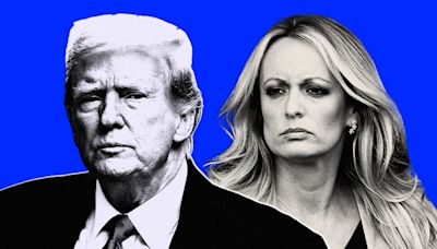 Stormy Daniels — normally crass and confident — described being scared, ashamed, and shaking, after her night with Trump