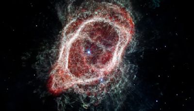 'We were amazed': Scientists find hidden structure in nebula captured by James Webb telescope
