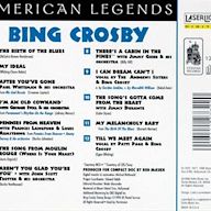 American Legends No. 7: Bing Crosby