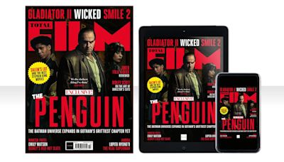 Return to Gotham City with The Penguin issue of Total Film