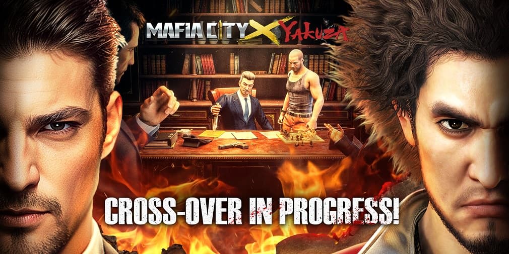 Mafia City brings back their collaboration with hit series Yakuza